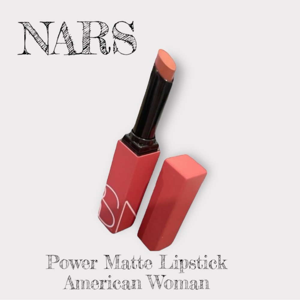 BRAND NEW NARS Powernatte Lipstick in "American Woman" 💄💋